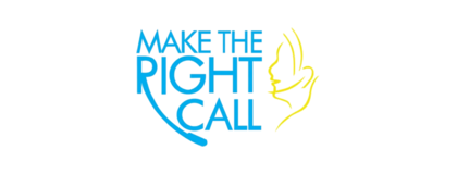 Make The Right Call logo